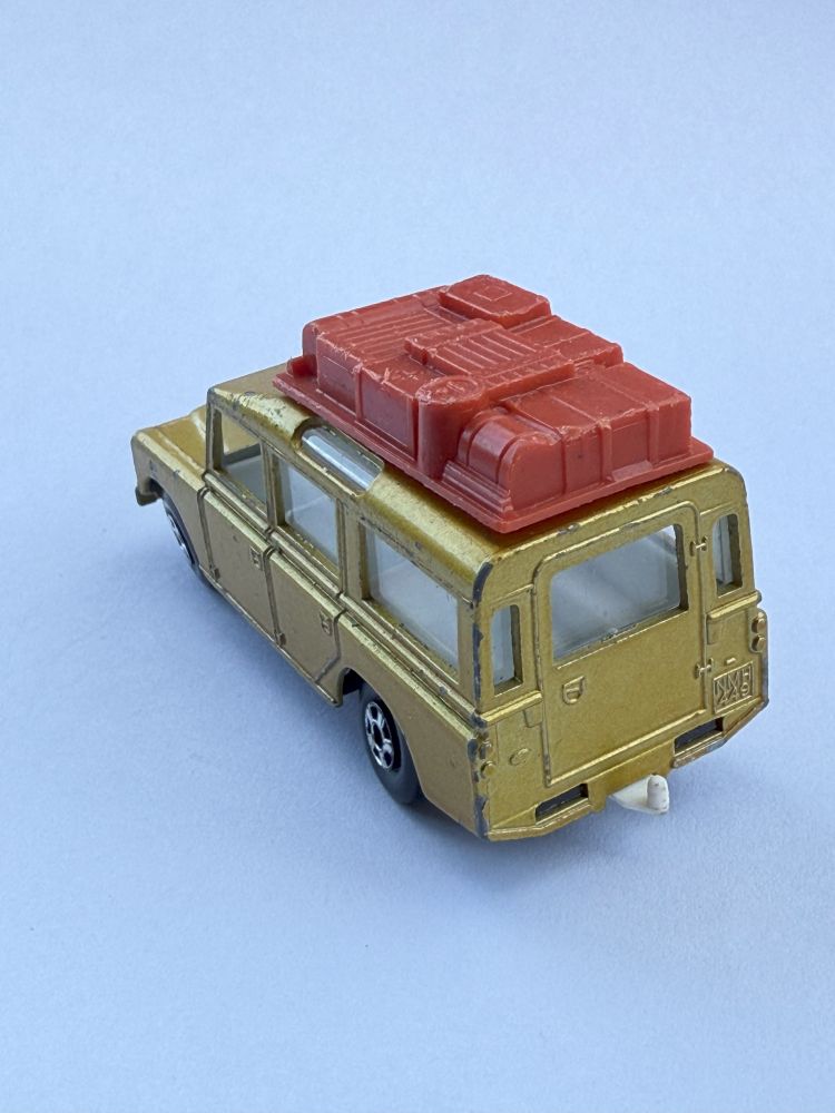 Land Rover SAFARI Nr. 12 Matchbox / 1965 / VINTAGE