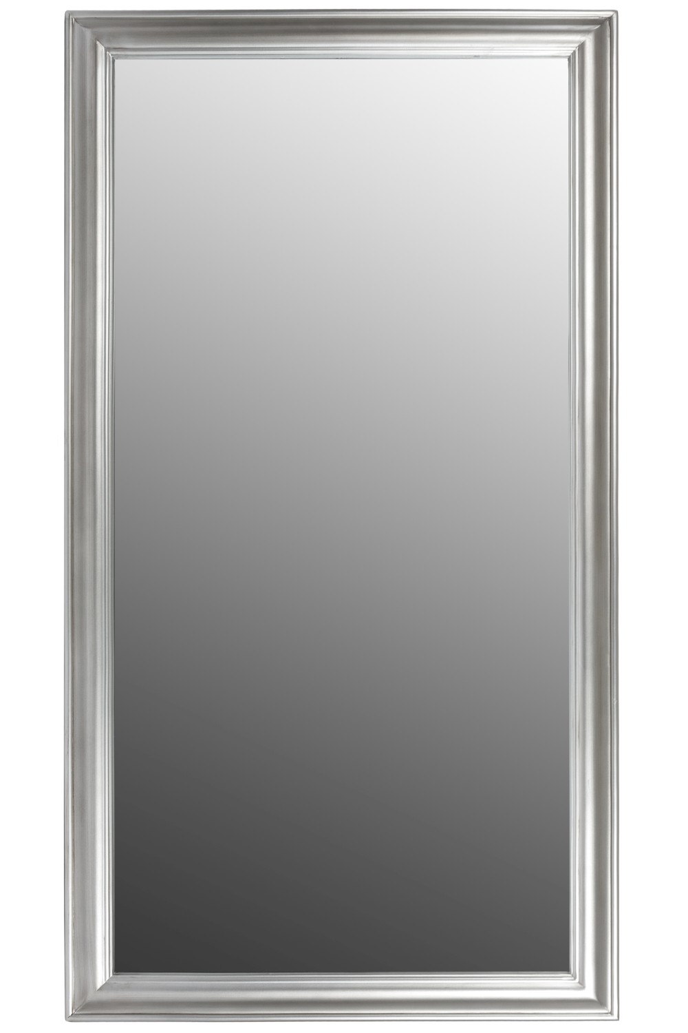 Spiegel Asil V, silber - 72x132 cm
