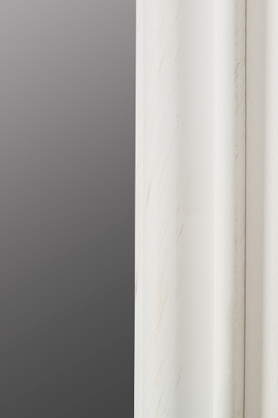 Spiegel Asil VII, weiß - 62x187 cm