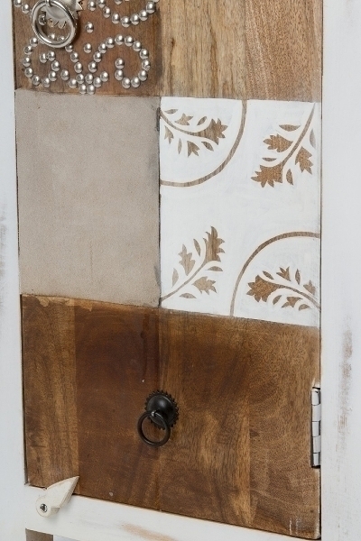 Kommode Santosh mit Tür und zwei Fachböden
