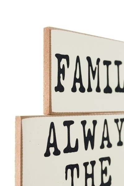 Holzschild Family Rules I