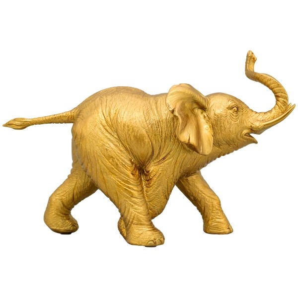 Elefant  / DEKOSTÜCK / GOLD