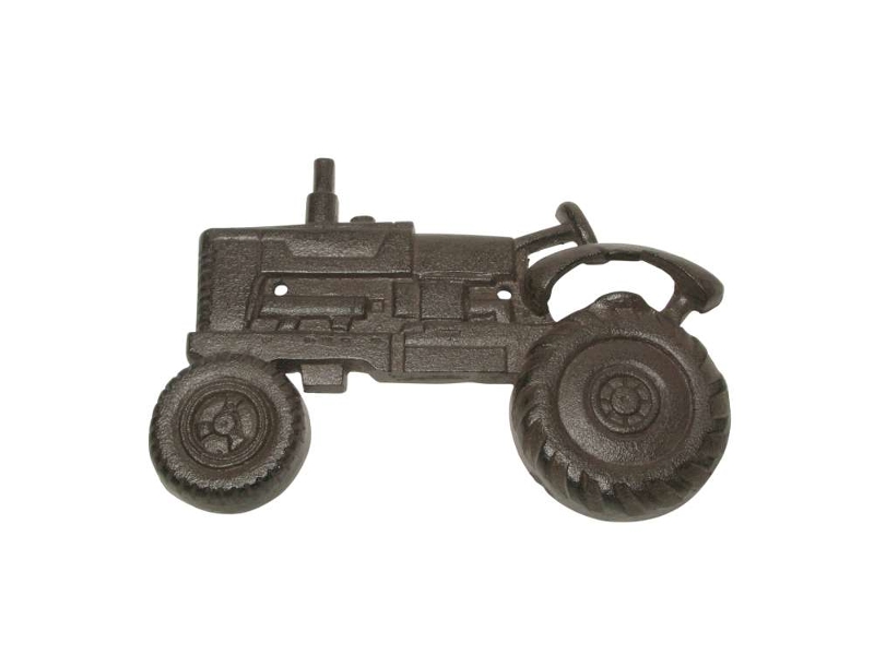 Rustikaler Wand-Flaschenöffner „Traktor“ – Gusseisen trifft Nostalgie