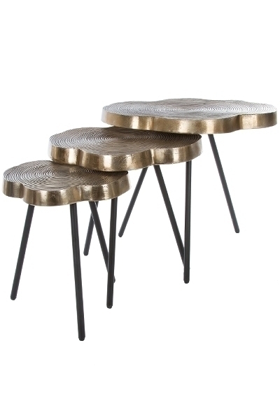 Beistelltischset Madinat 3er Set