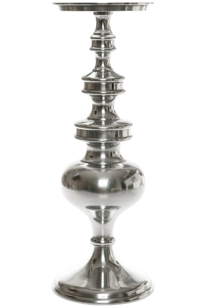 Aluminium Kerzenhalter Bodhi,  groß