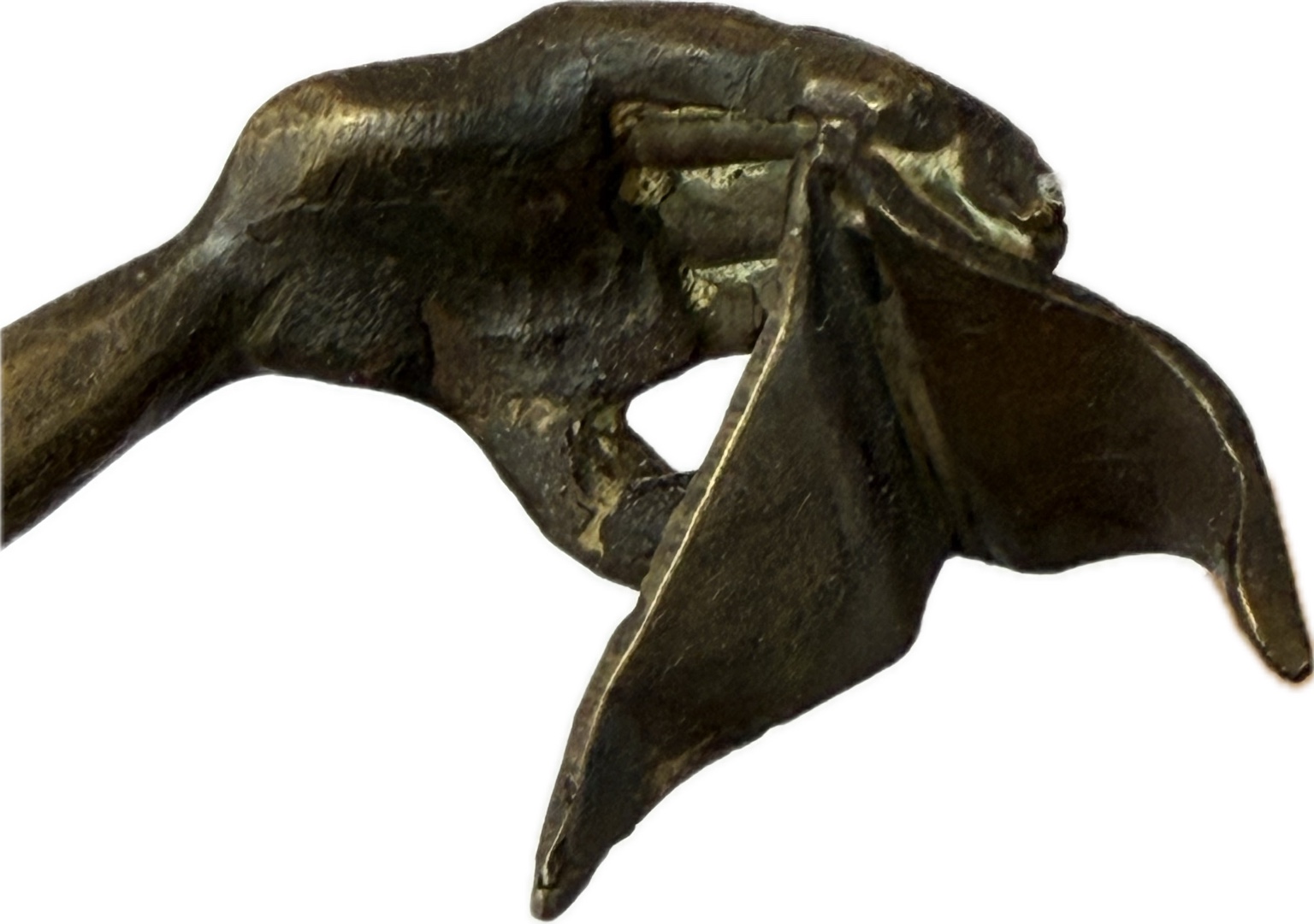Wolfgang Ramach Bronze Skulptur – Signiertes Unikat auf Granitsockel | Moderne österreichische Kunst