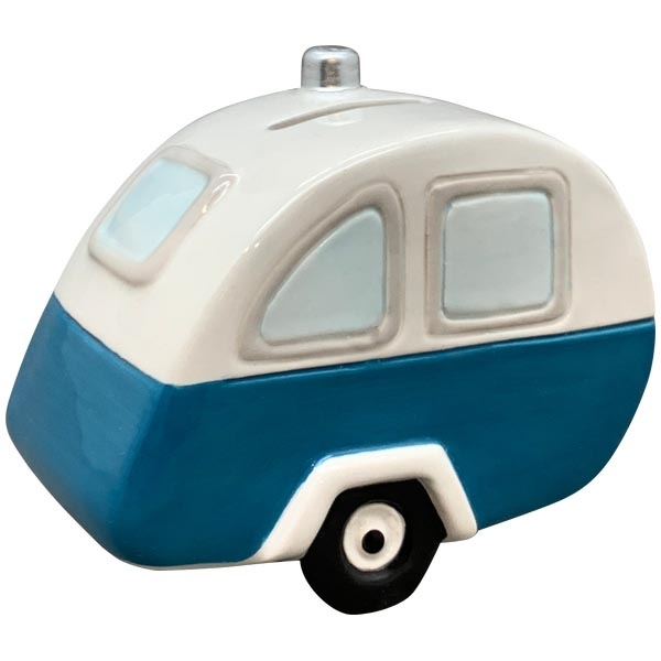 Wohnwagenspardose, Geschenkidee, Spardose, Camper