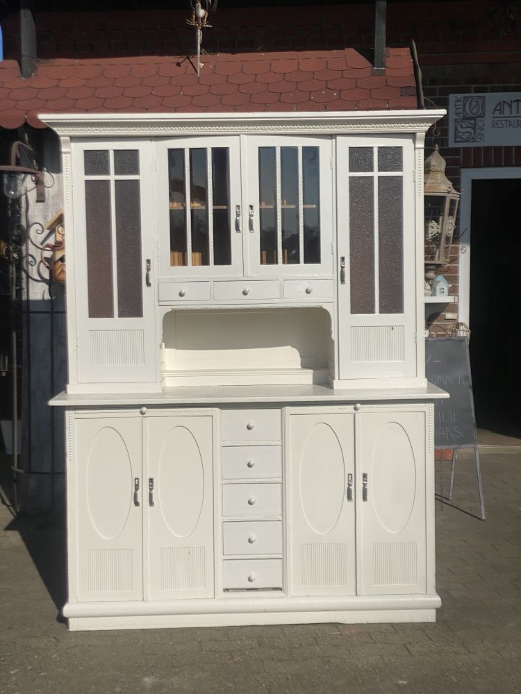 Büffetschrank / Küchenschrank -Shabbychic / um 1920 antik