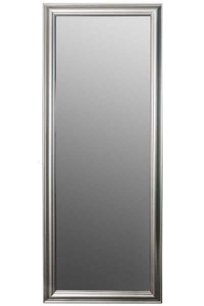 Spiegel Asil III, silber - 60x150 cm