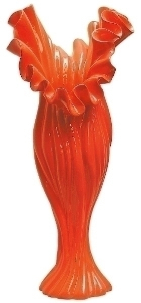 Blumenvase Carla, orange