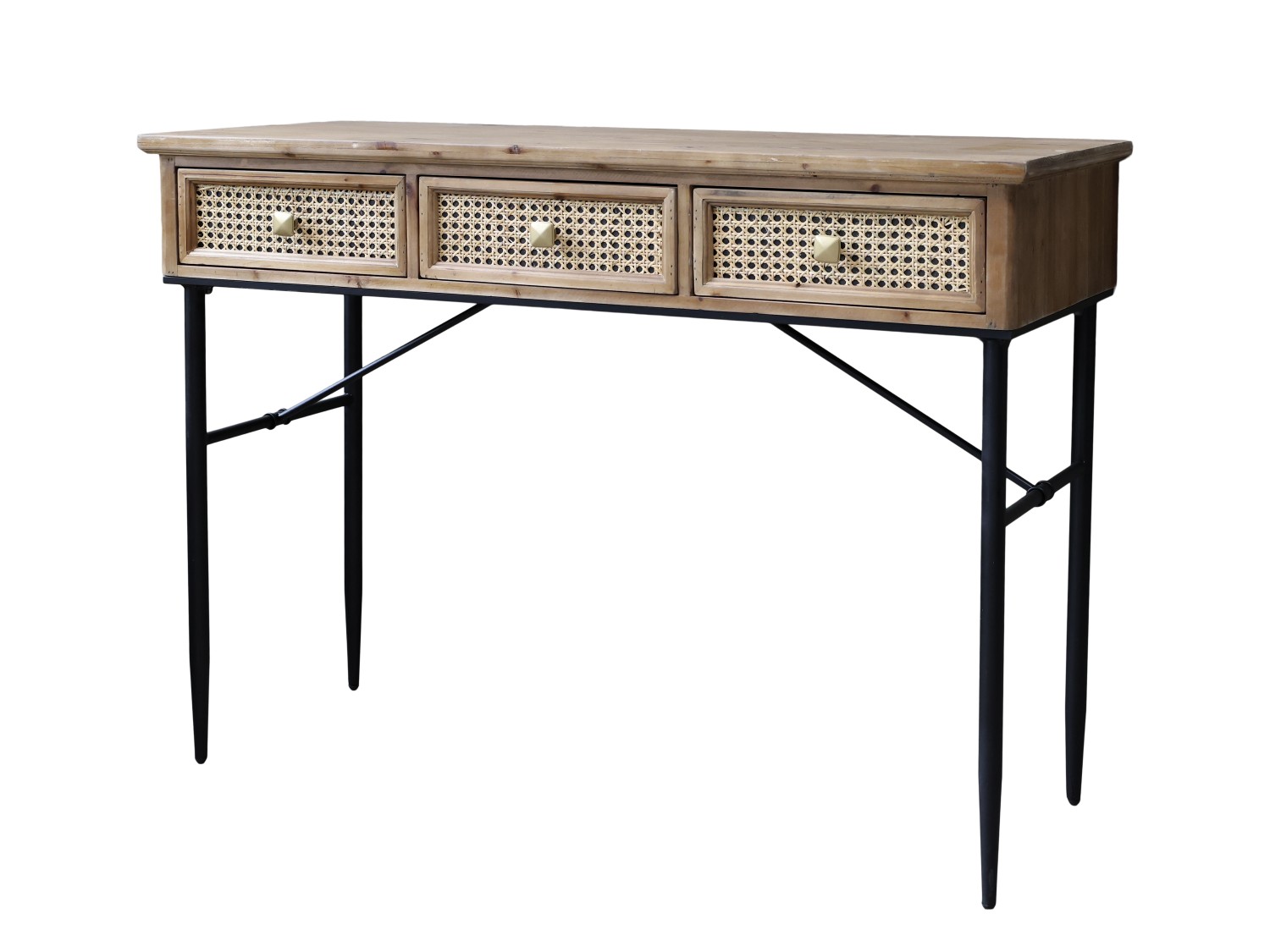 Schreibtisch mit 3 Schubladen von Chic Antique