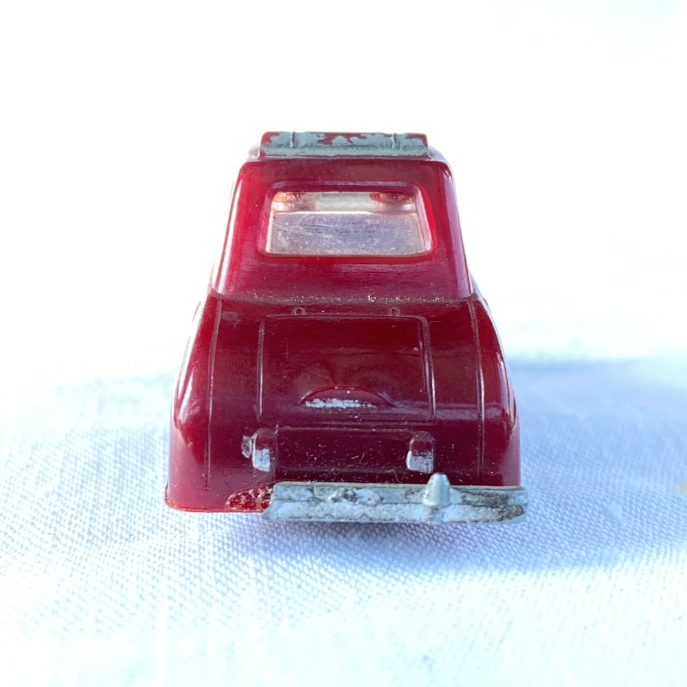 Gogo Mobil Siku / Plastik 50/60er Jahre V38-Serie / Farbe rot