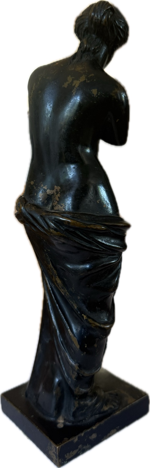 Bronzefigur „Venus von Milo“ – dekorative Skulptur im Grand-Tour-Stil