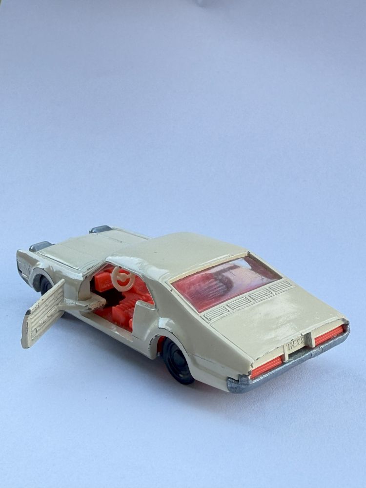 Olds Mobile Toronado HH-Kennzeichen! Vintage Siku Modellauto – Metall, 60er/70er Jahre