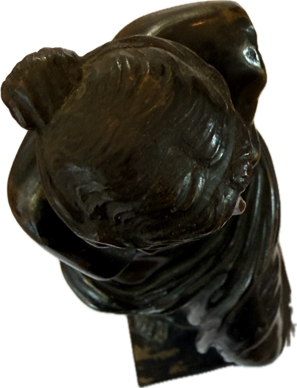 Bronzefigur „Venus von Milo“ – dekorative Skulptur im Grand-Tour-Stil