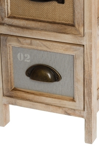 Kommode Ace  3 Schubl.H 58 Naturtöne