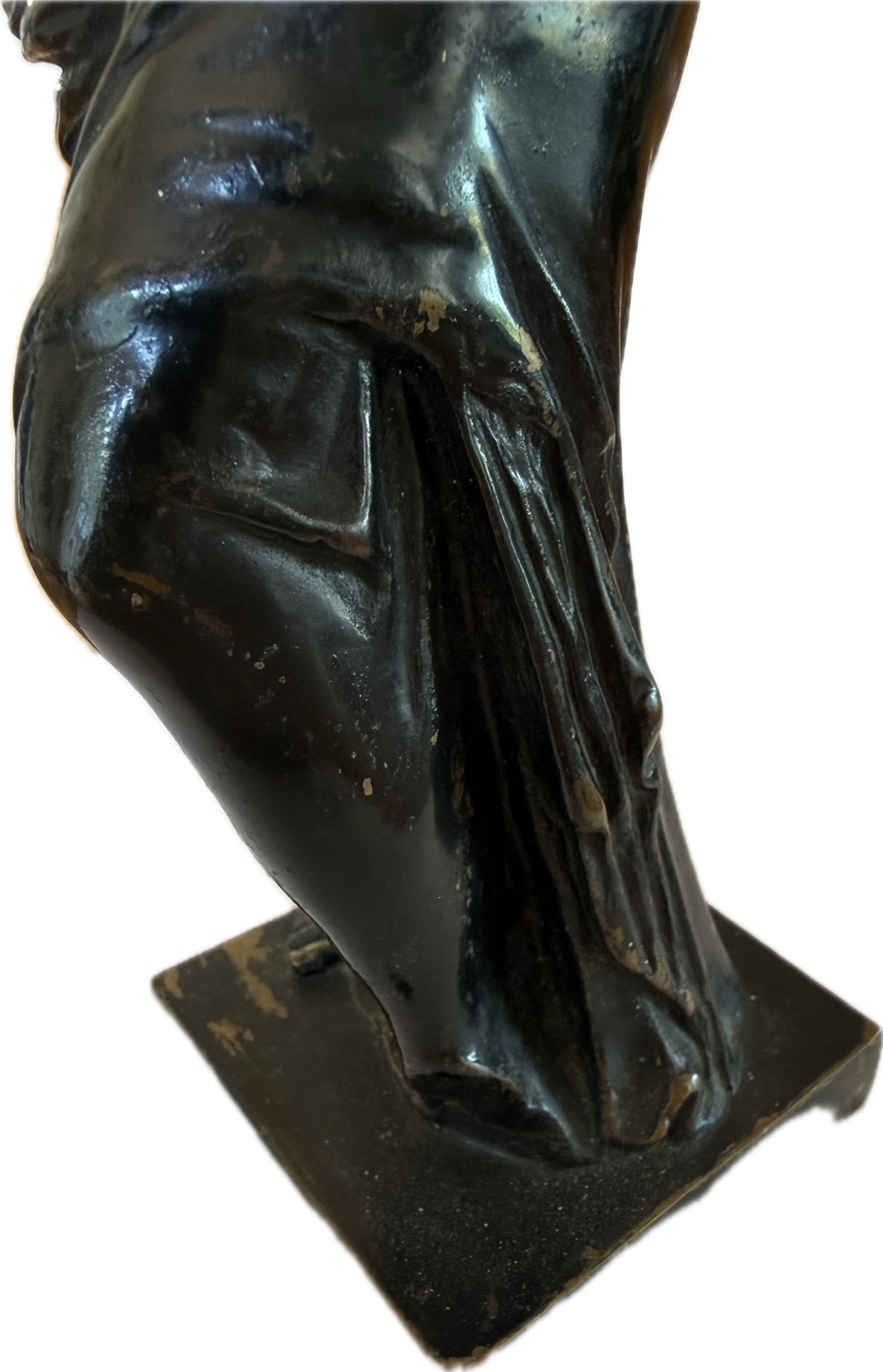Bronzefigur „Venus von Milo“ – dekorative Skulptur im Grand-Tour-Stil