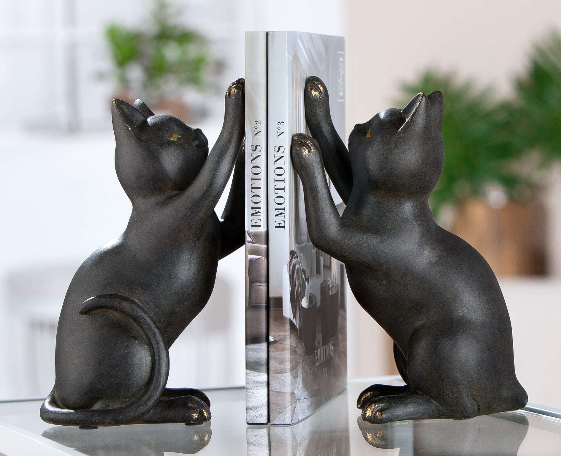 MiauArt – Designer Katzenbuchstützen
