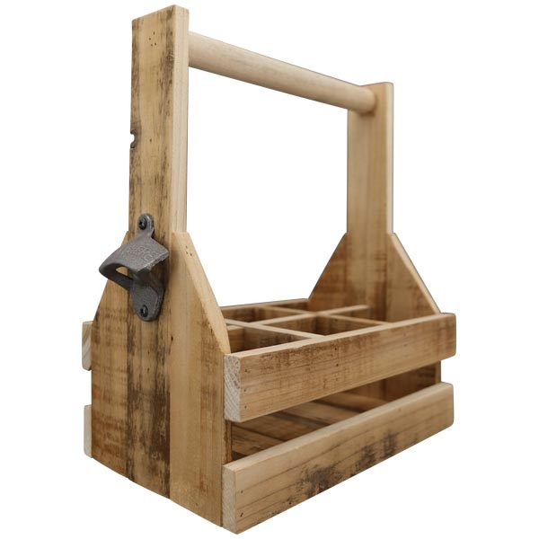 HOPFENHELD – Bierkiste mit Flaschenöffner