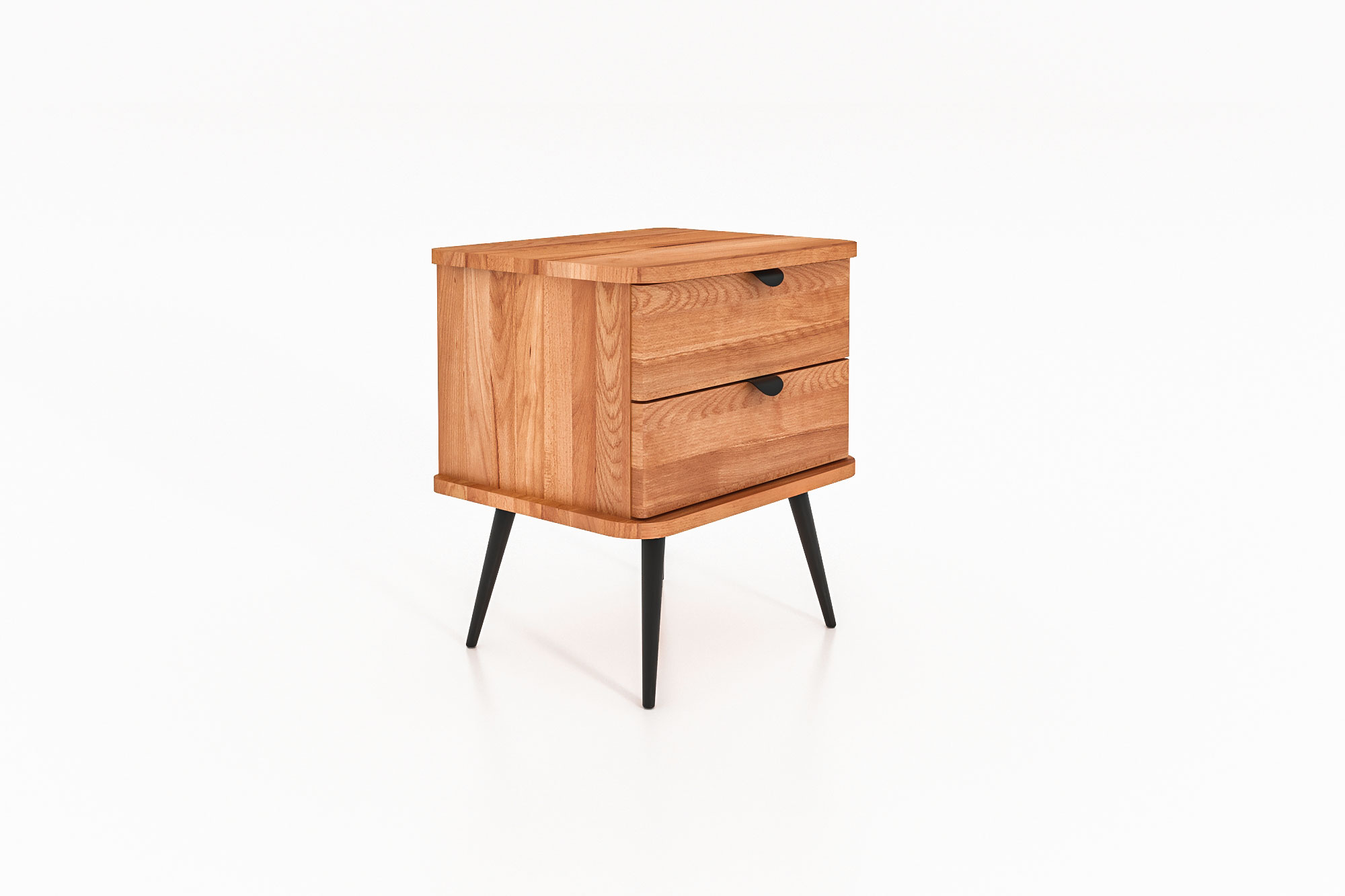 Nachtschrank mit 2 Schubladen / Kula 2805