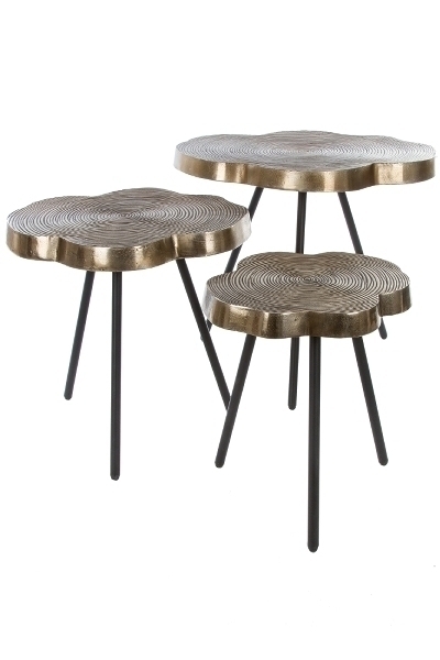 Beistelltischset Madinat 3er Set