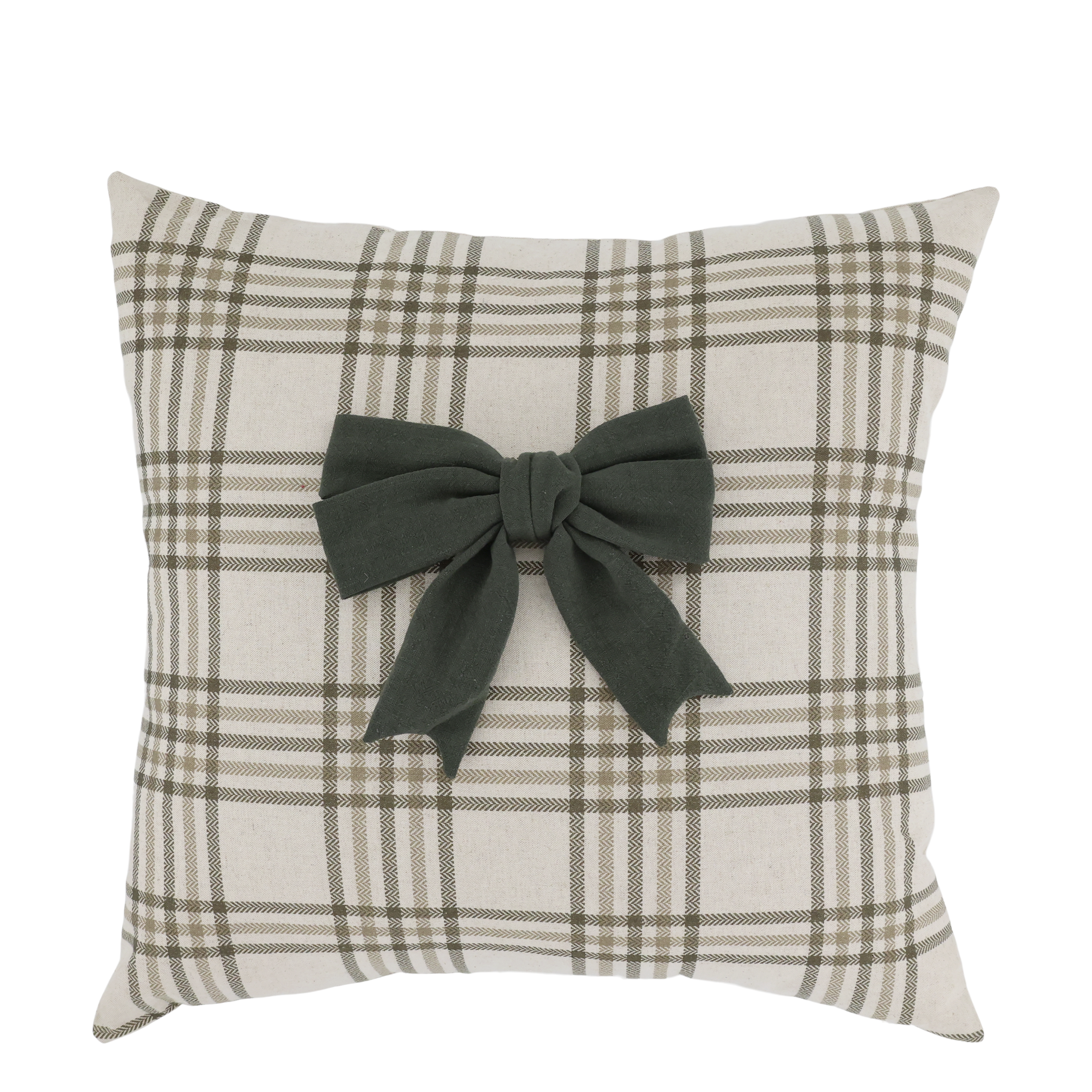 Kissenbezug mit Schleife Chic Antique / 50 x 50 cm