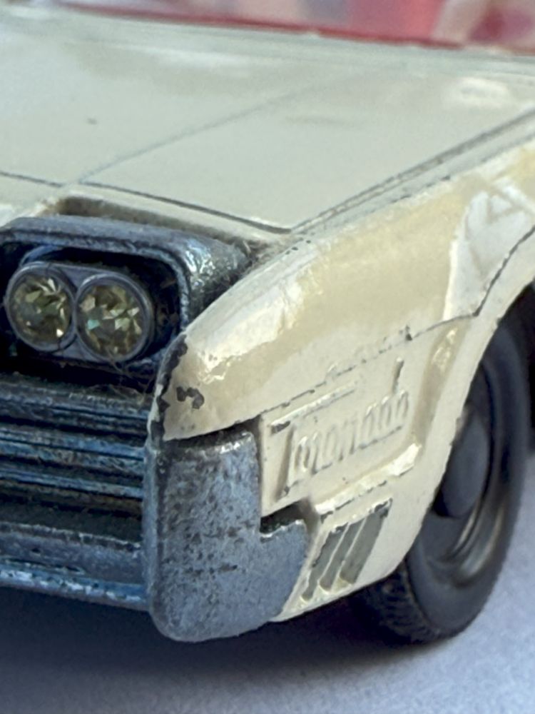 Olds Mobile Toronado HH-Kennzeichen! Vintage Siku Modellauto – Metall, 60er/70er Jahre