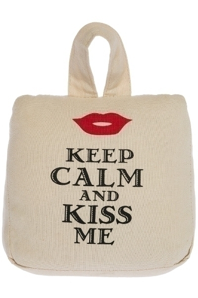 Türstopper Keep Calm and Kiss