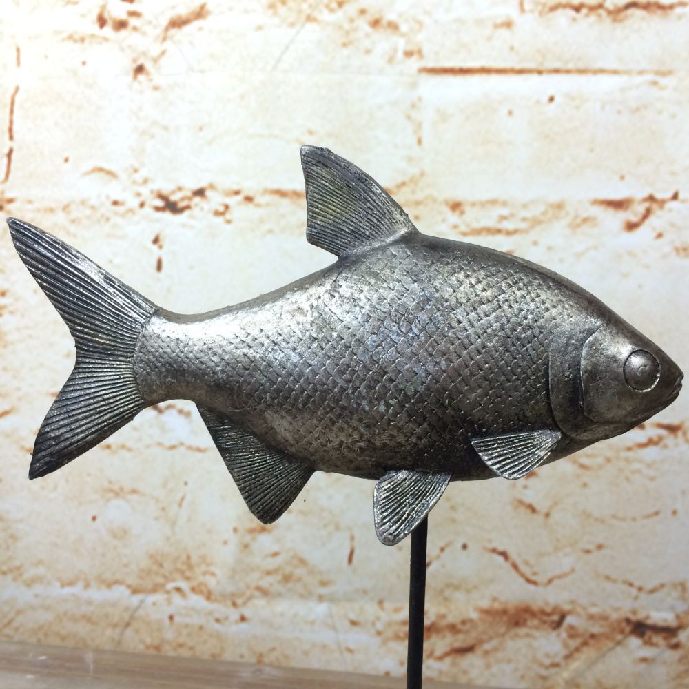 Skulptur "Fisch"