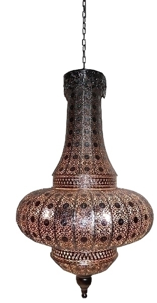 Orientlampe Metall, "Zohar"