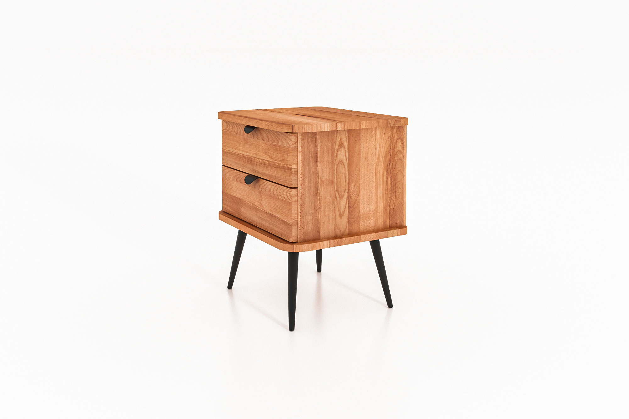 Nachtschrank mit 2 Schubladen / Kula 2805