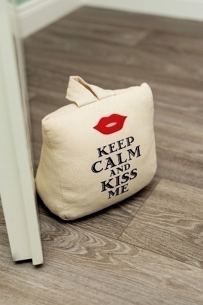 Türstopper Keep Calm and Kiss