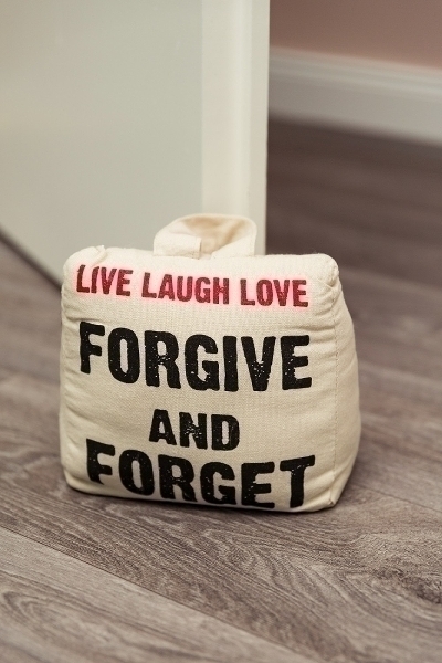 Türstopper Live Laugh Love