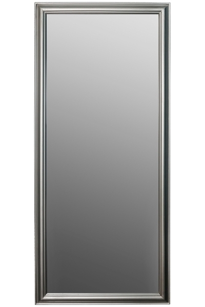 Spiegel Asil VI, silber - 72x162 cm
